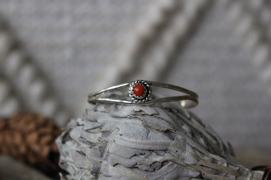 Round Baby Red Bracelet