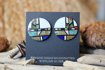 Round Arches Pueblo Earrings