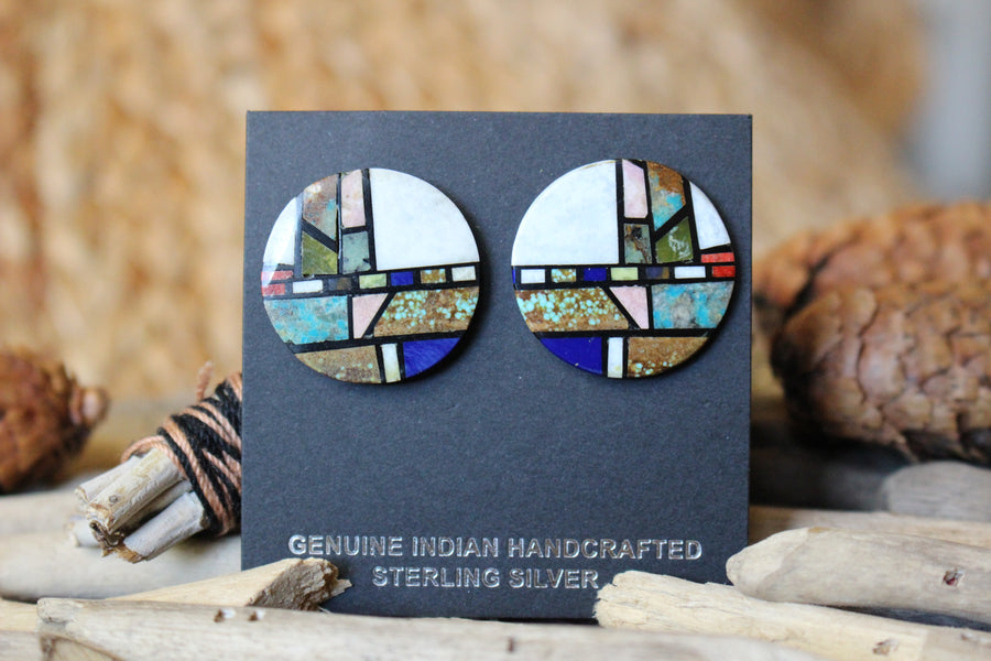Round Arches Pueblo Earrings