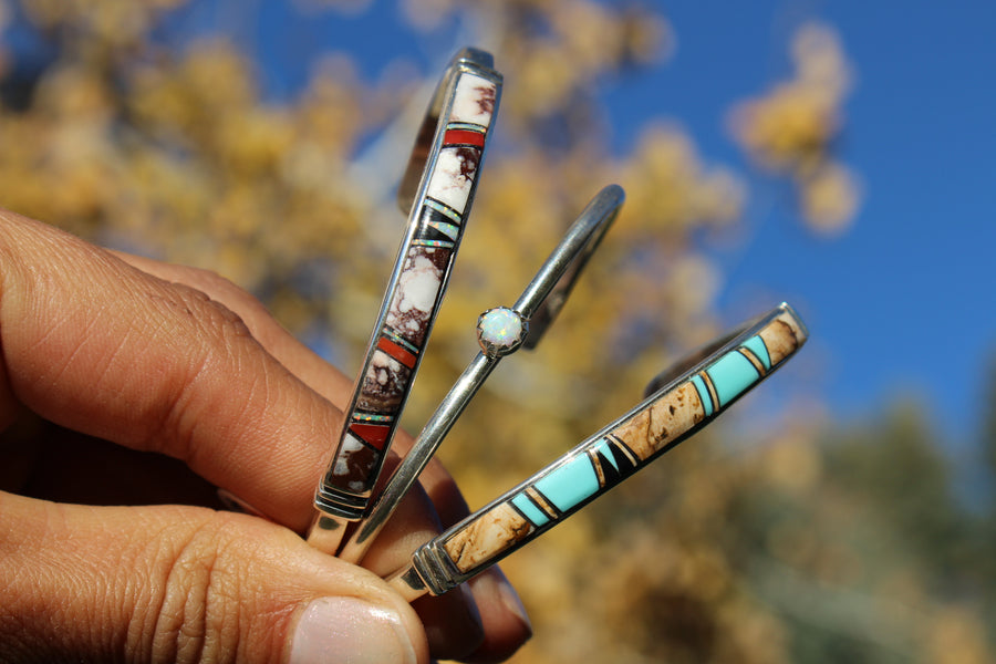 Inlay Mesa  Bracelet
