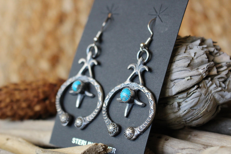 Patina Naja Earrings