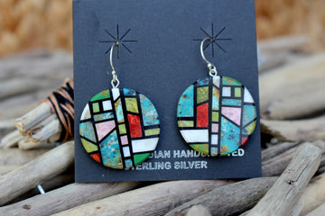 Round Kewa Earrings