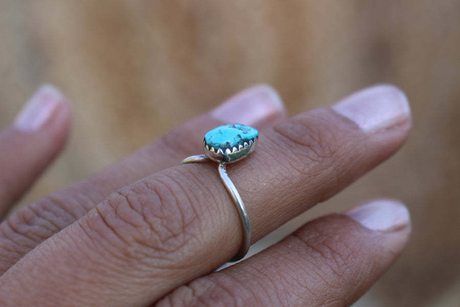 Turquoise Yucca Ring