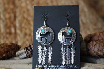 Horse Fringe Earrings