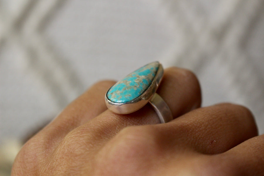 Turquoise Rain Ring