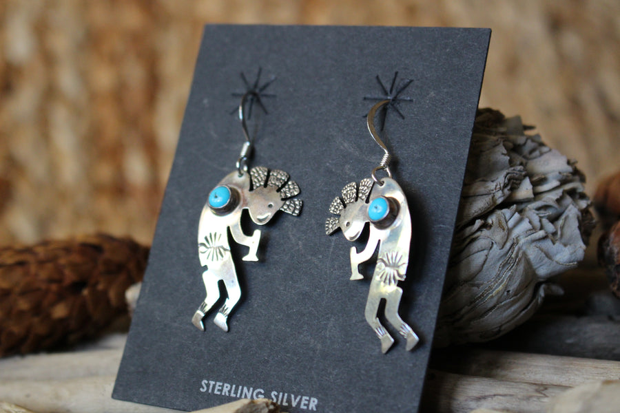 Kachina Earrings