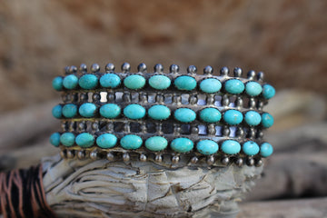 Turquoise Horse Bracelet