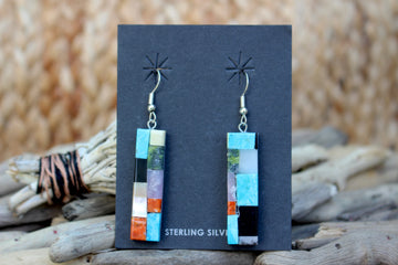Inlay Wind Earrings