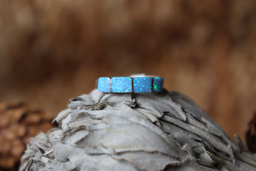 Periwinkle Opal Band