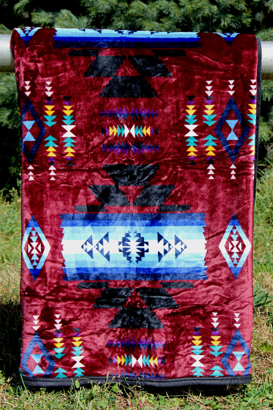 Arrowhead Plush Blanket