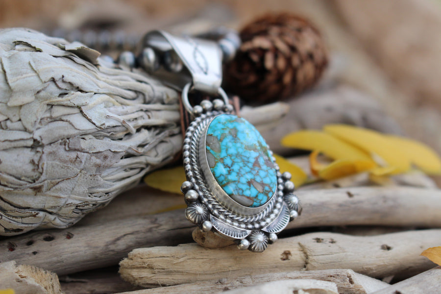 Turquoise Skies Necklace