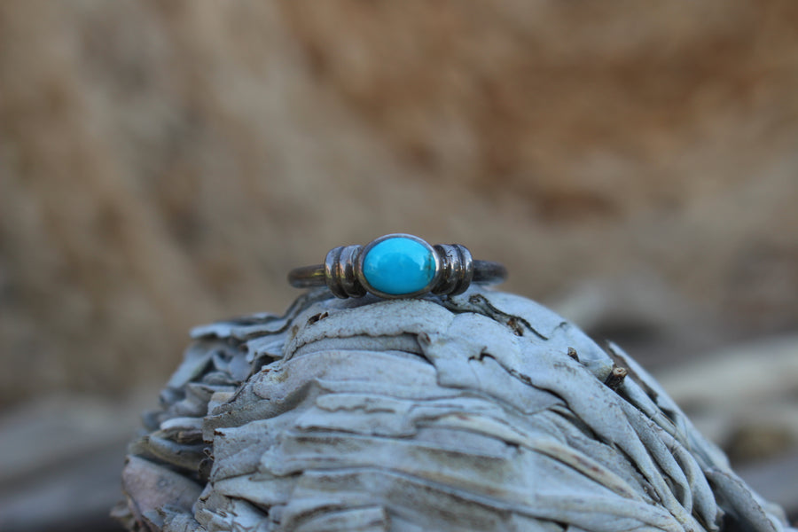 Turquoise Rain Ring