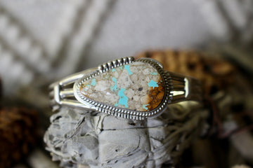 Turquoise Oak Bracelet