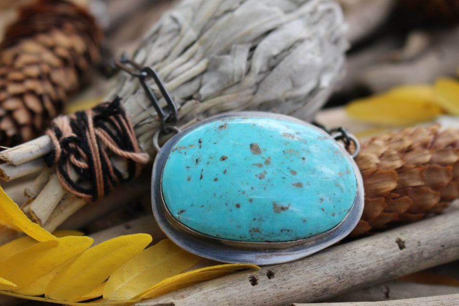 Turquoise Rain Necklace