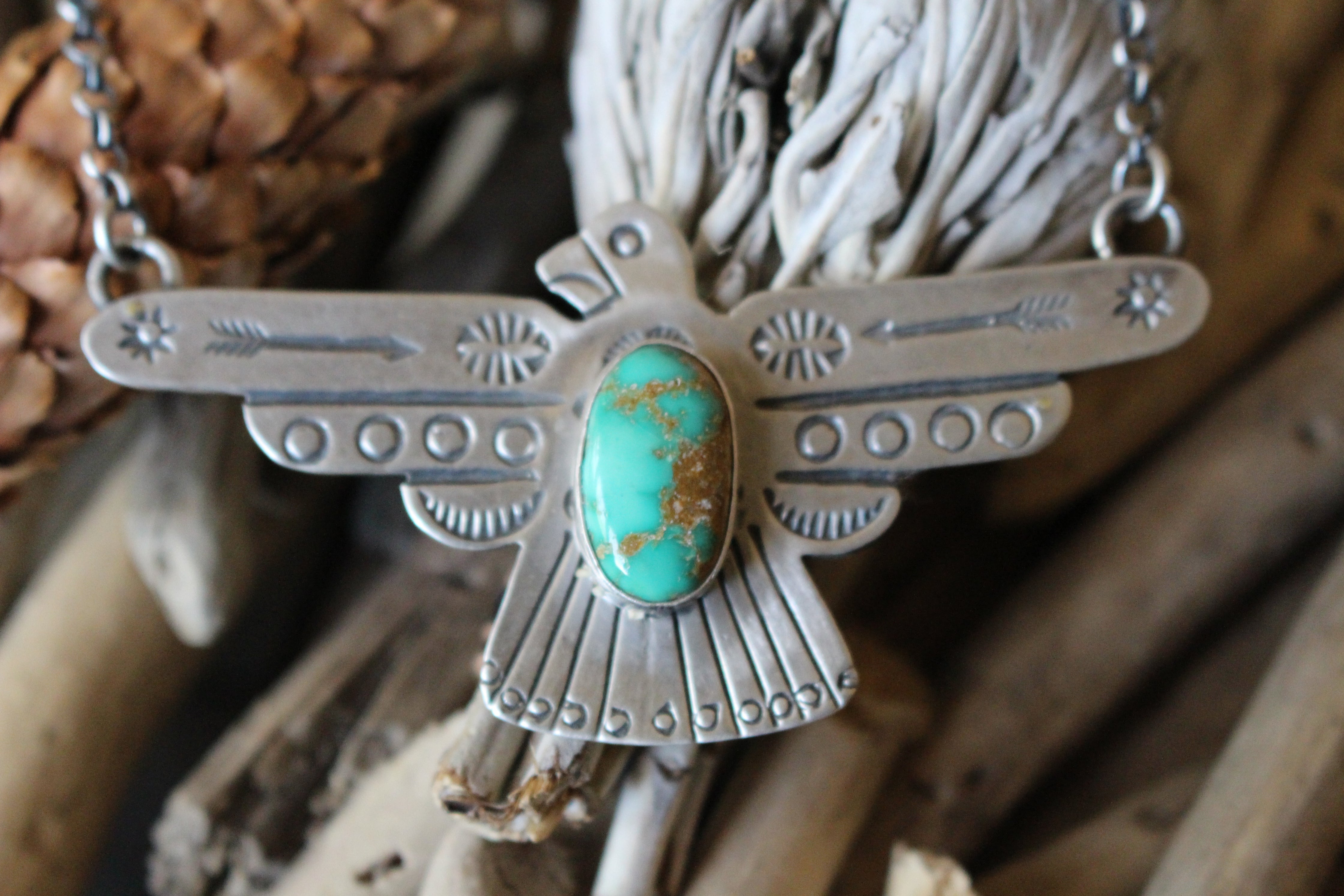 Thunderbird Necklace – Kotah Bear
