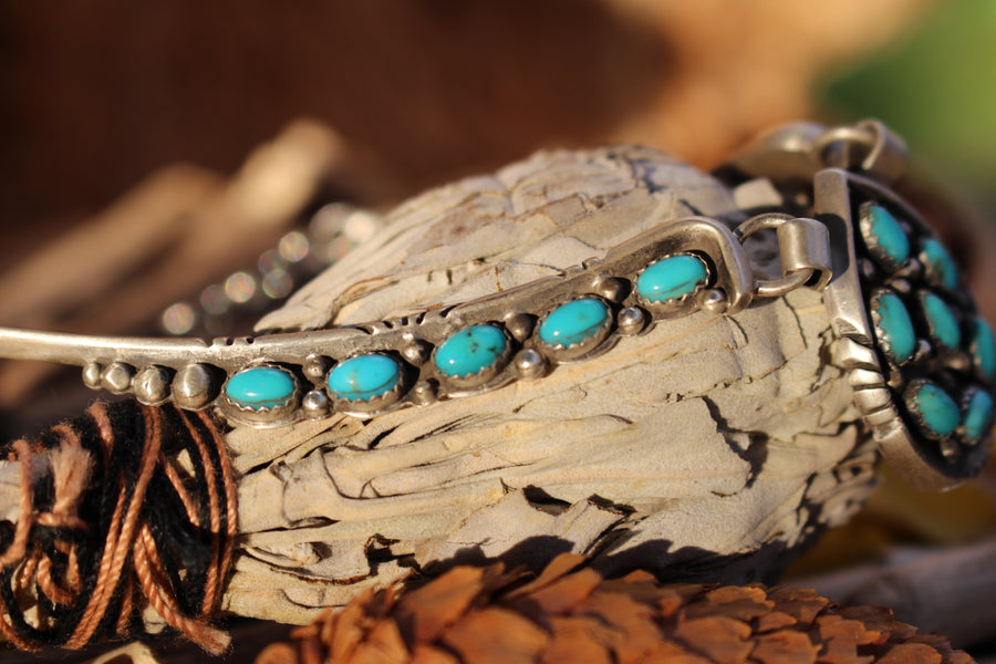 Turquoise Desert Necklace