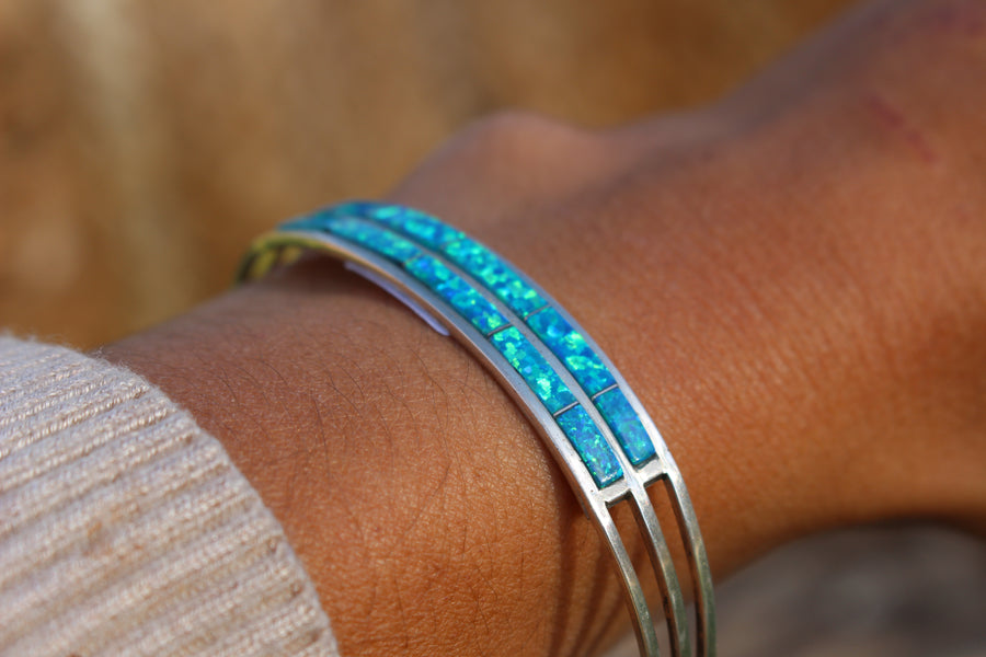 Midnight Opal Bracelet