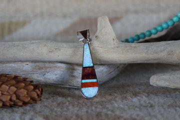 Multi Opal Necklace