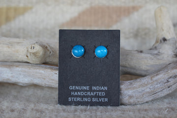 Turquoise River Studs