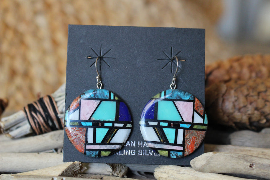 Native Pueblo Earrings