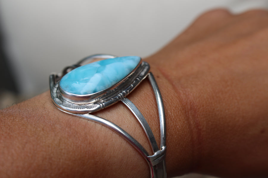 Larimar Bracelet
