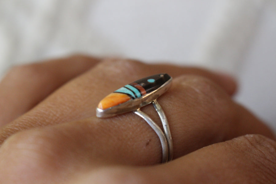 Inlay Story Ring