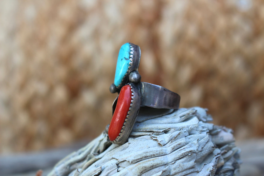 Vintage Multi Stone Ring