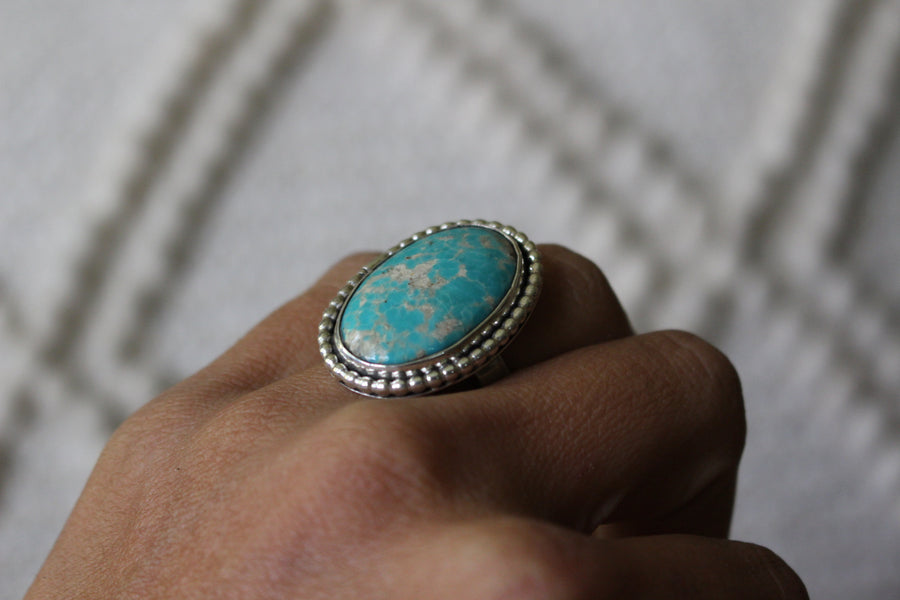 Turquoise Sky Ring