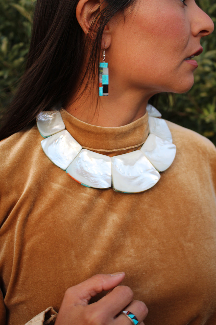 Pueblo Reversible Necklace