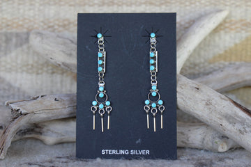 Turquoise Creek Earrings
