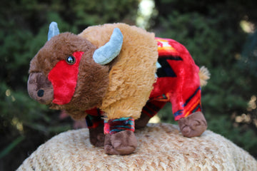 Buffalo Stuffed Animal