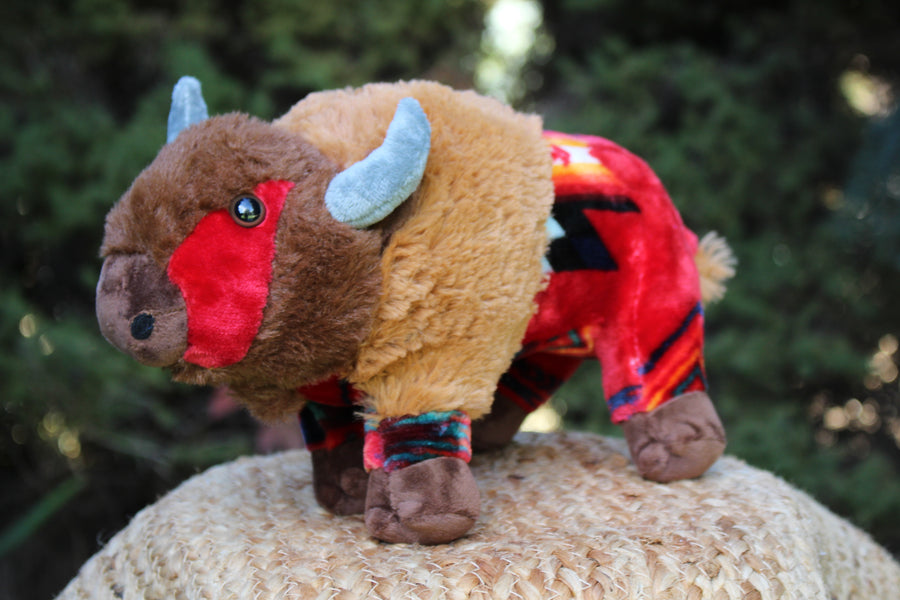 Buffalo Stuffed Animal
