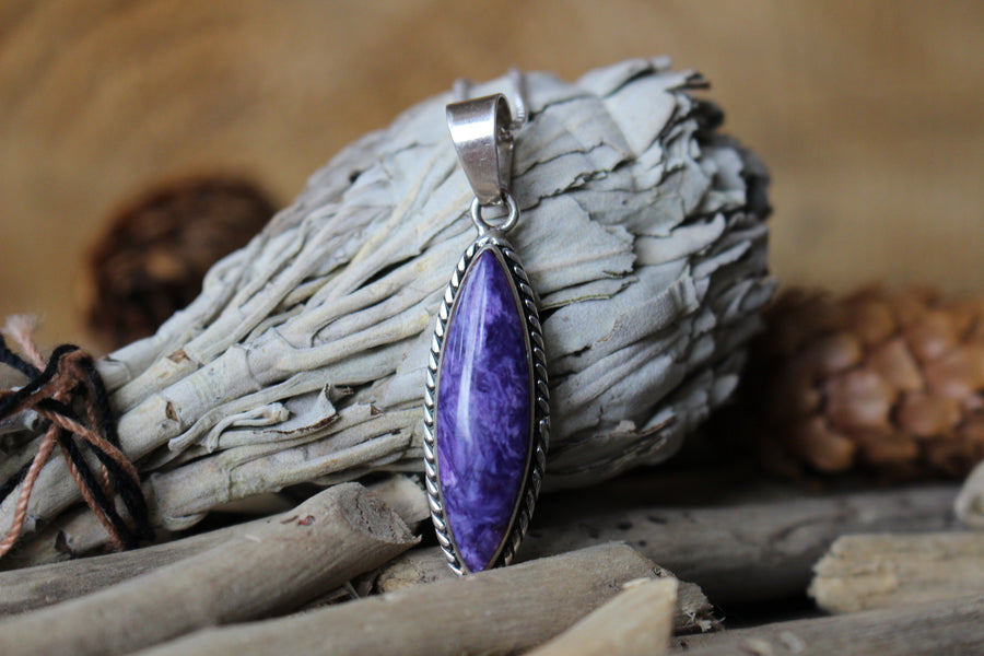 Charoite Necklace