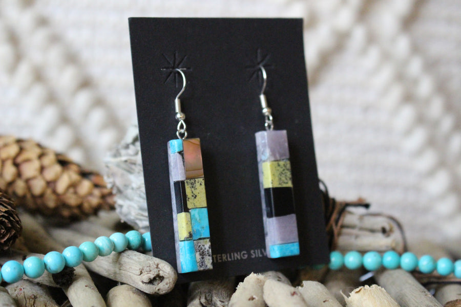 Inlay Hills Earrings