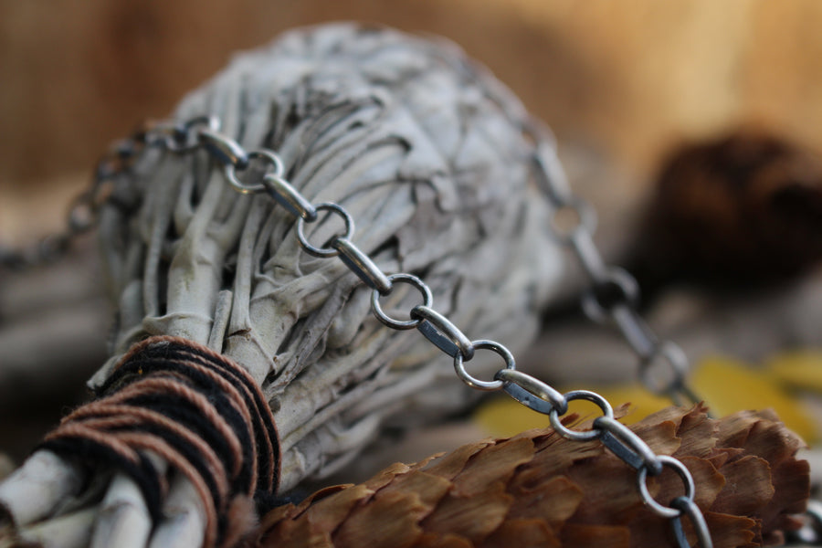 Turquoise Blossom Necklace