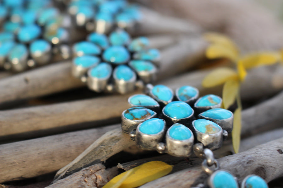 Turquoise Set Necklace