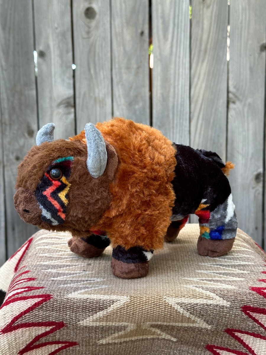 Buffalo Stuffed Animal