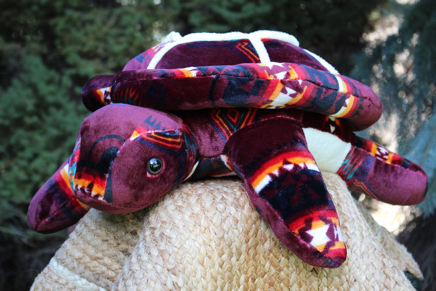 Mama Sea Turtle Stuffed Animal