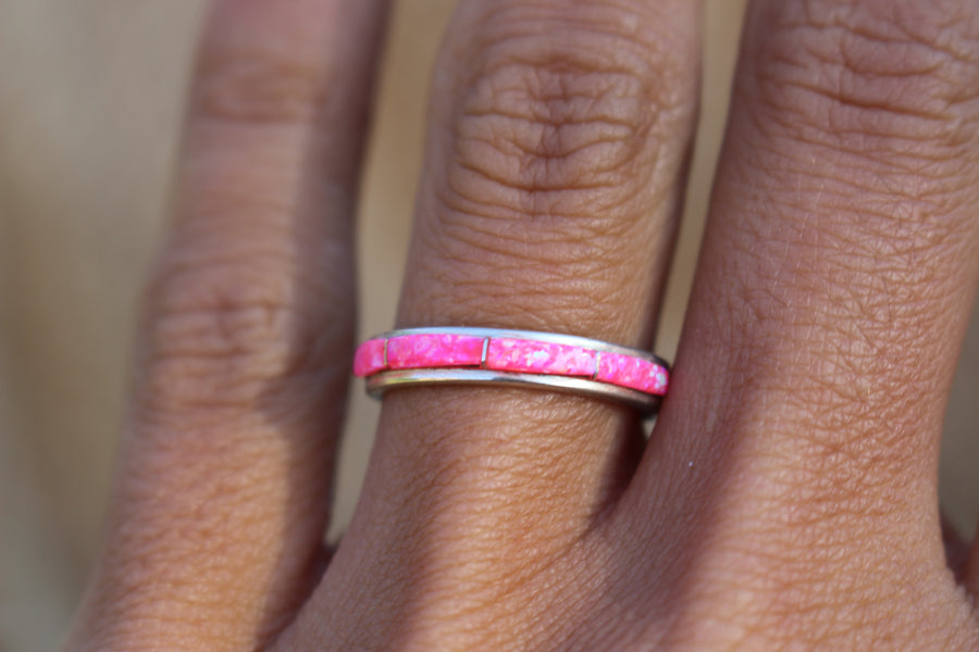 Pink Opal Band