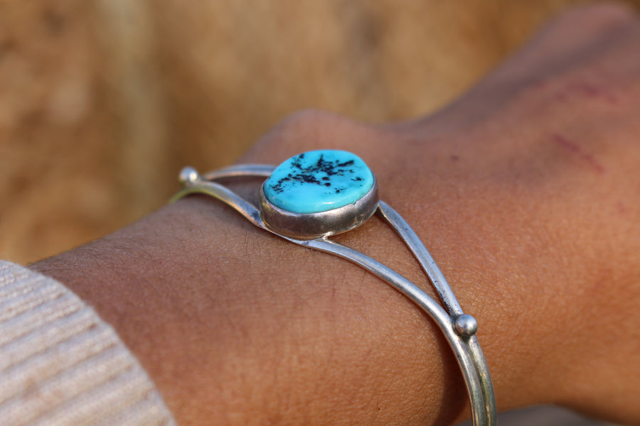 Turquoise Stone Bracelet
