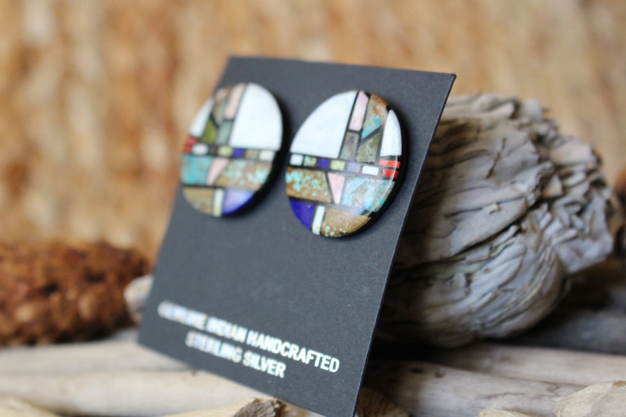 Round Arches Pueblo Earrings