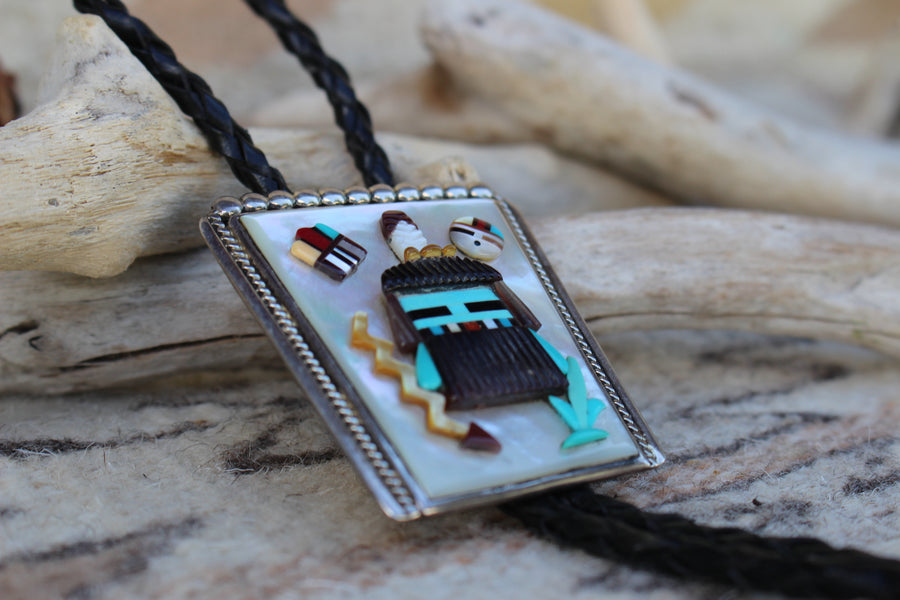 Kachina Bolo Tie