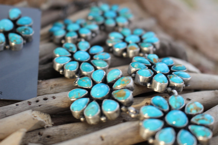 Turquoise Set Necklace