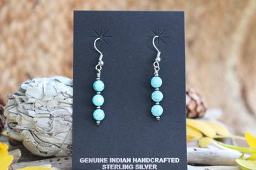 Turquoise Rain Earrings