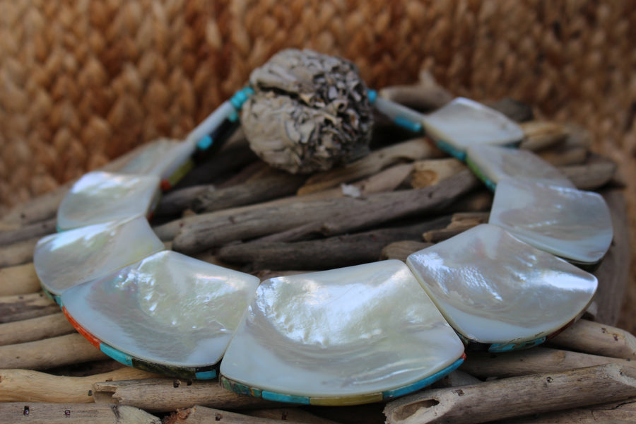 Pueblo Reversible Necklace