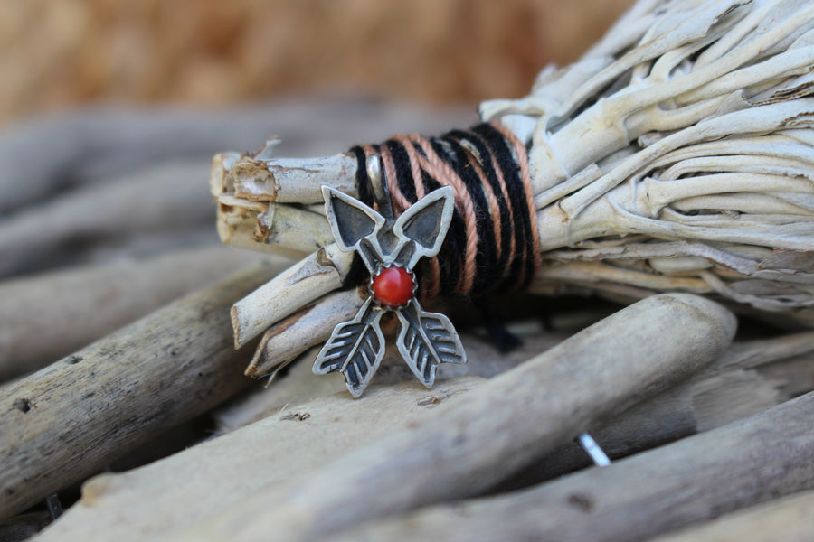 Red Arrow Pendant