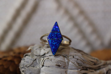 Royal Opal Point Ring