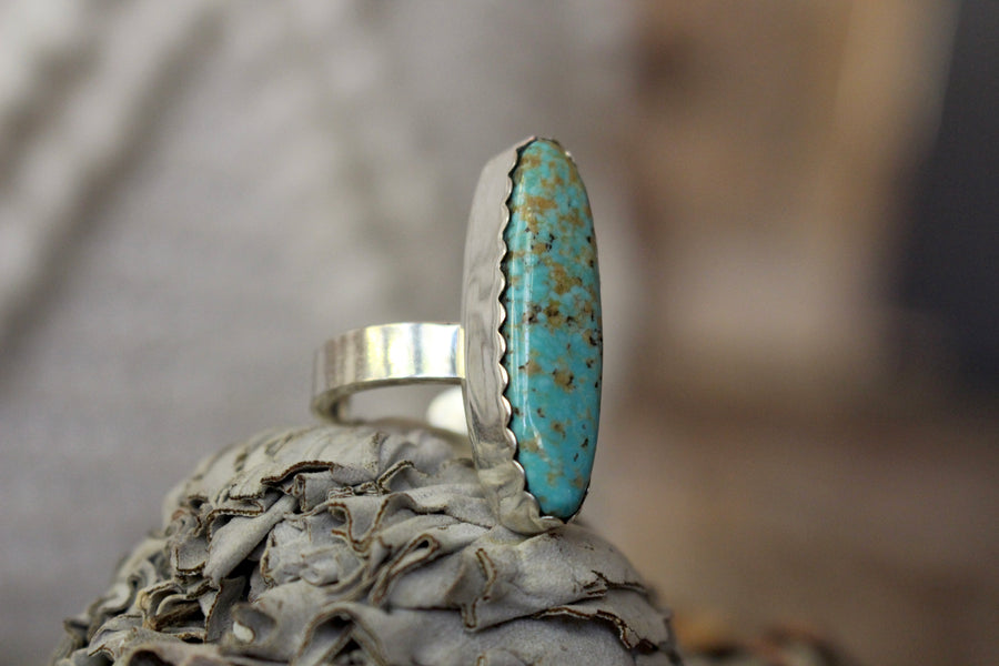 Turquoise Waters Ring