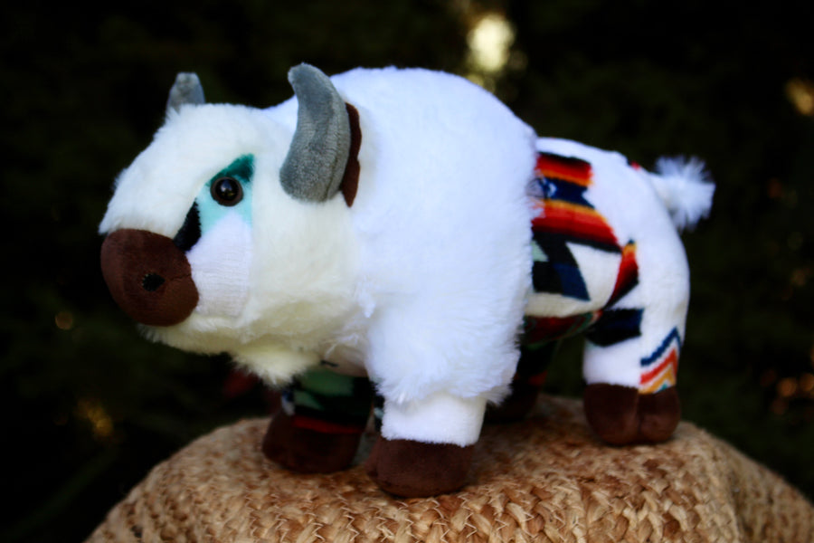 Buffalo Stuffed Animal