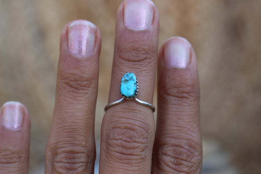 Turquoise Yucca Ring